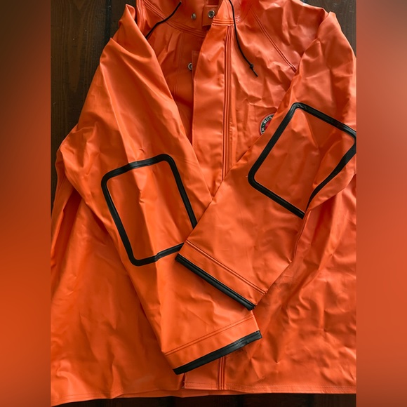 Mustang Survival weather gear rain offshore fishing gear waterproof size XXL ~ - Picture 4 of 15